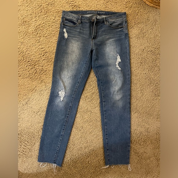 Articles of Society Size 32 Distressed Jeans - Picture 1 of 3